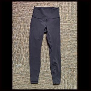 Lululemon wunder under leggings 28”
